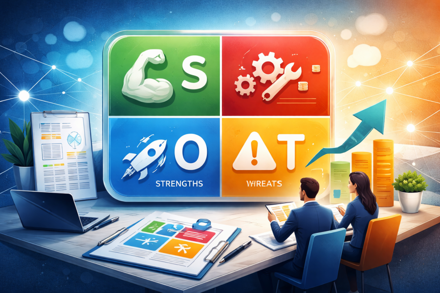 SWOT Analyse für ISMS
